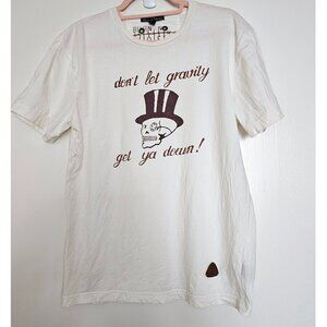 Burn’n’Violet Short Sleeve Graphic Printed Tee T-Shirt, S